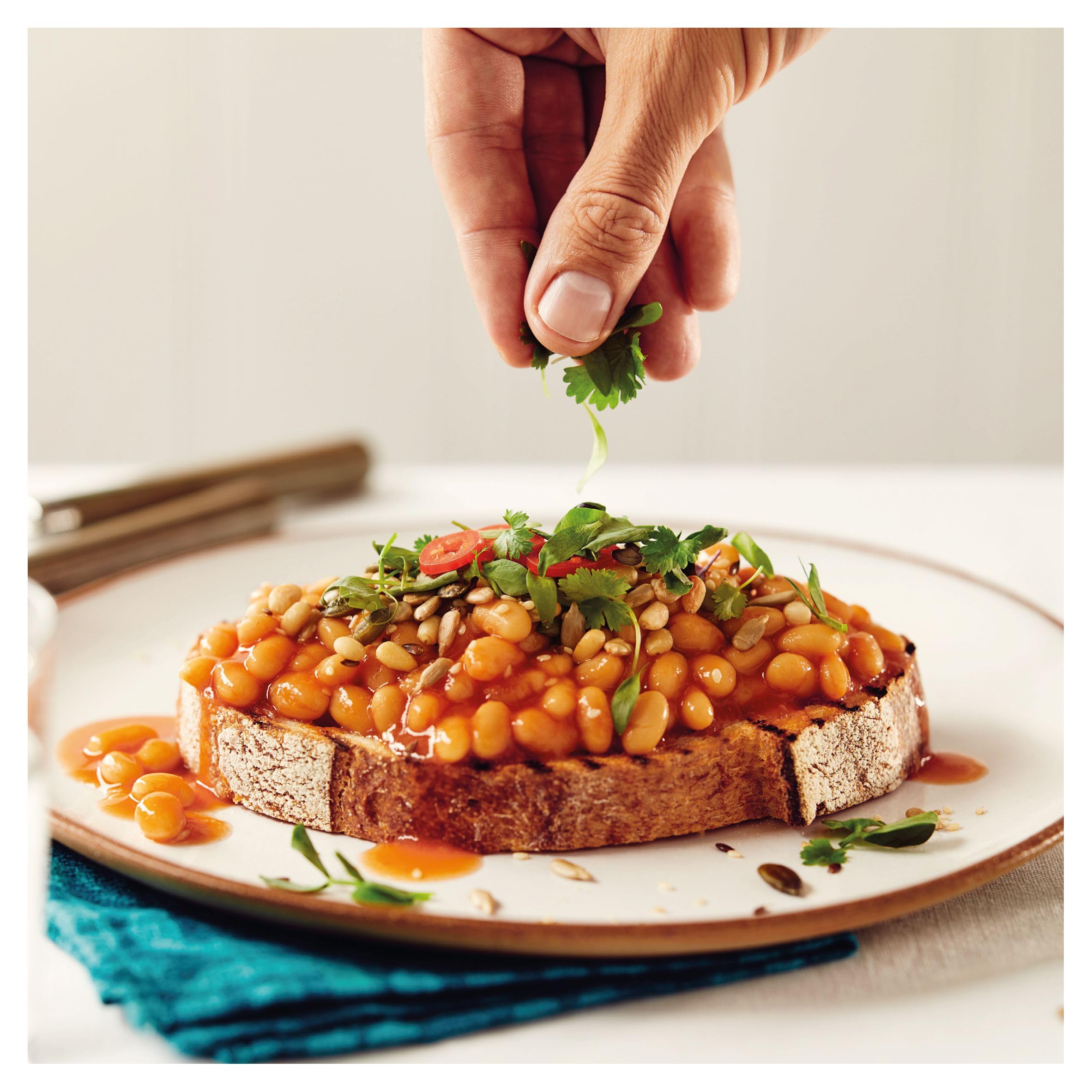 Heinz Baked Beans No Added Sugar 6x200g