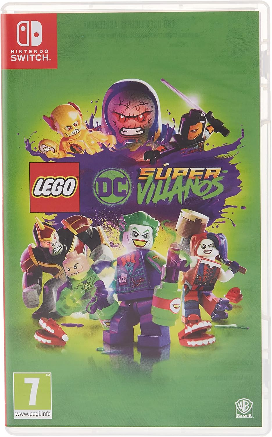 LEGO DC Super-Villains - Nintendo Switch