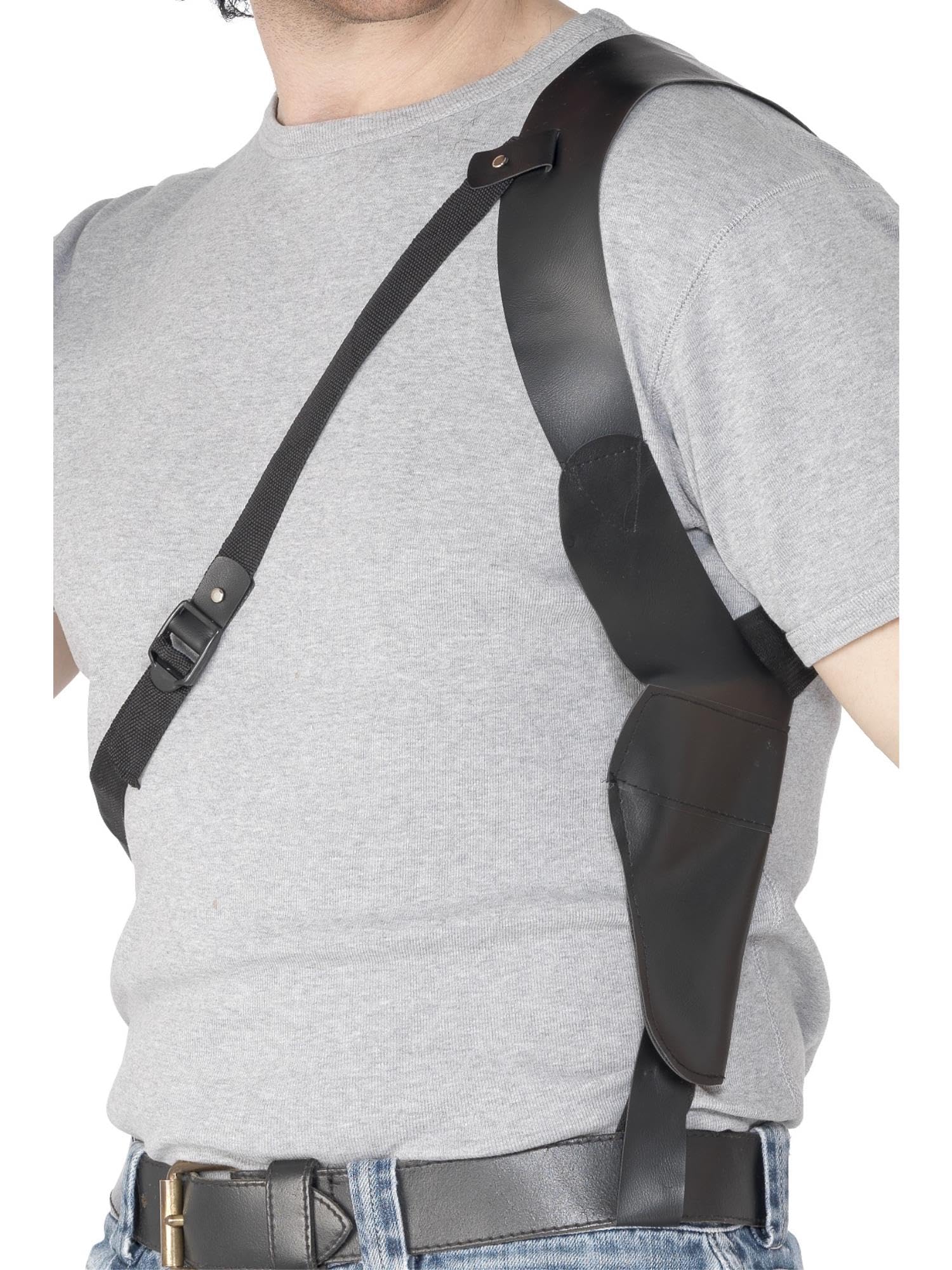 Smiffy's Police Shoulder Holster for Fancy Dress