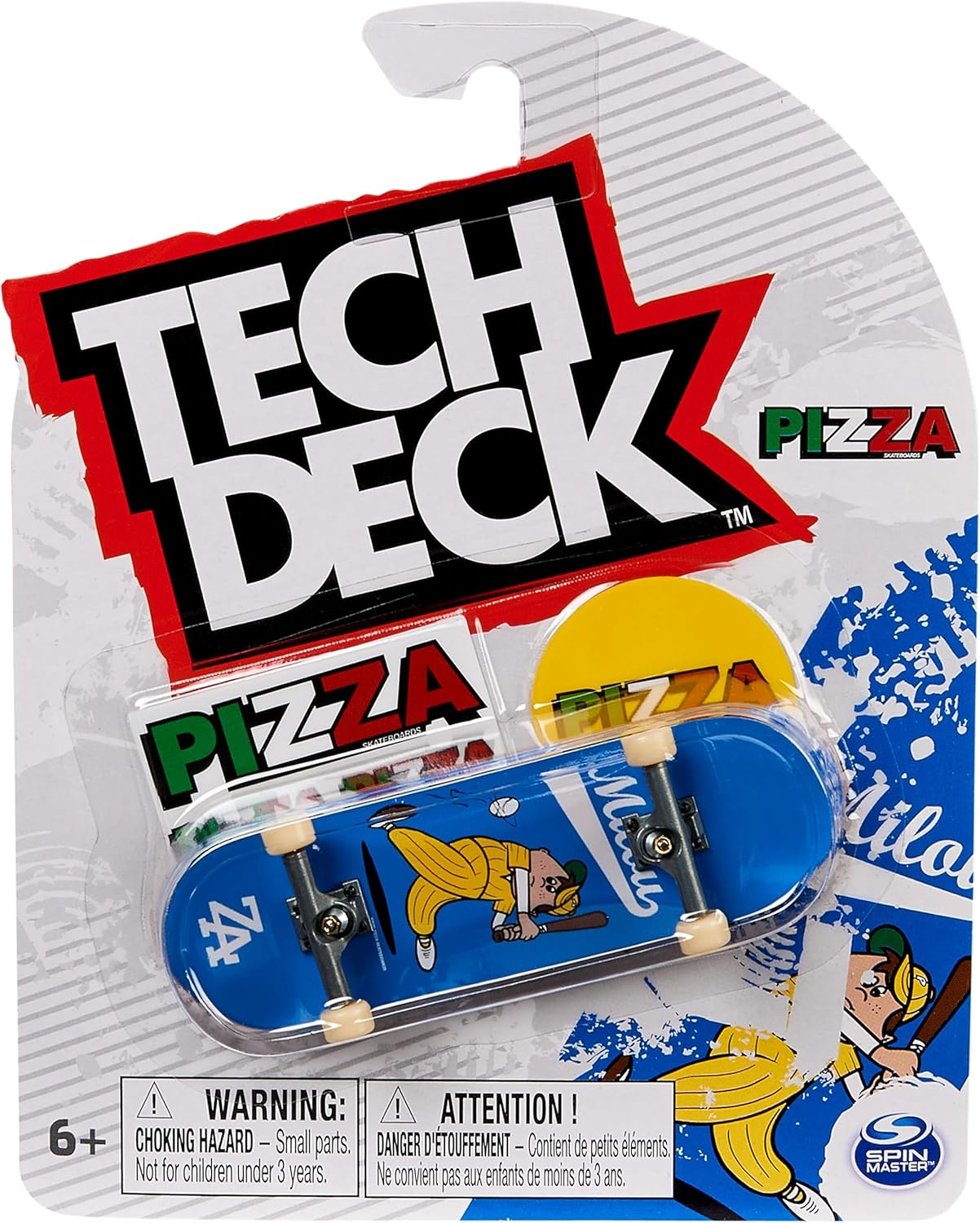 Tech Deck 96-mm Fingerboard with Authentic Skate Graphics - Ages 6 and Up