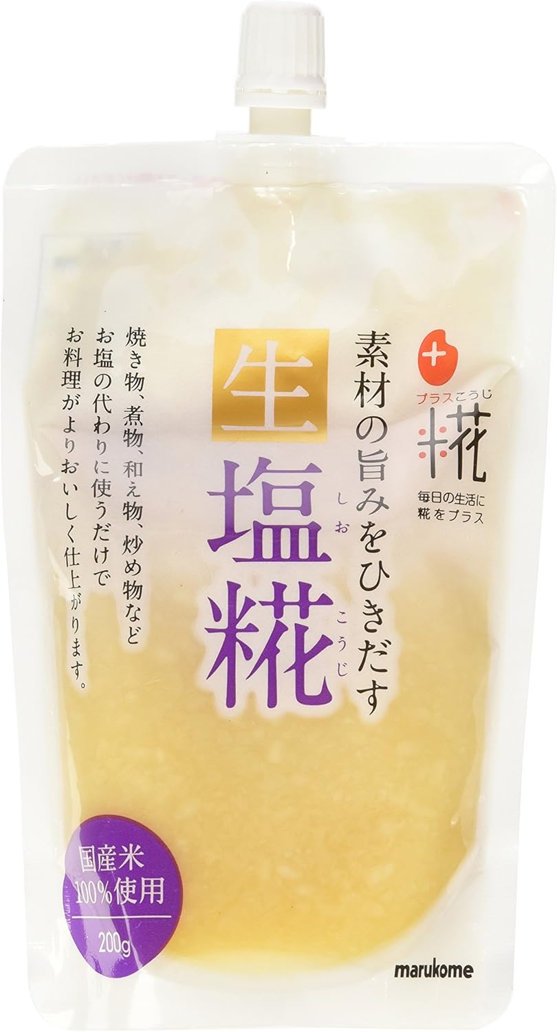 Marukome Nama Shio Koji Umami Seasoning, 200 g