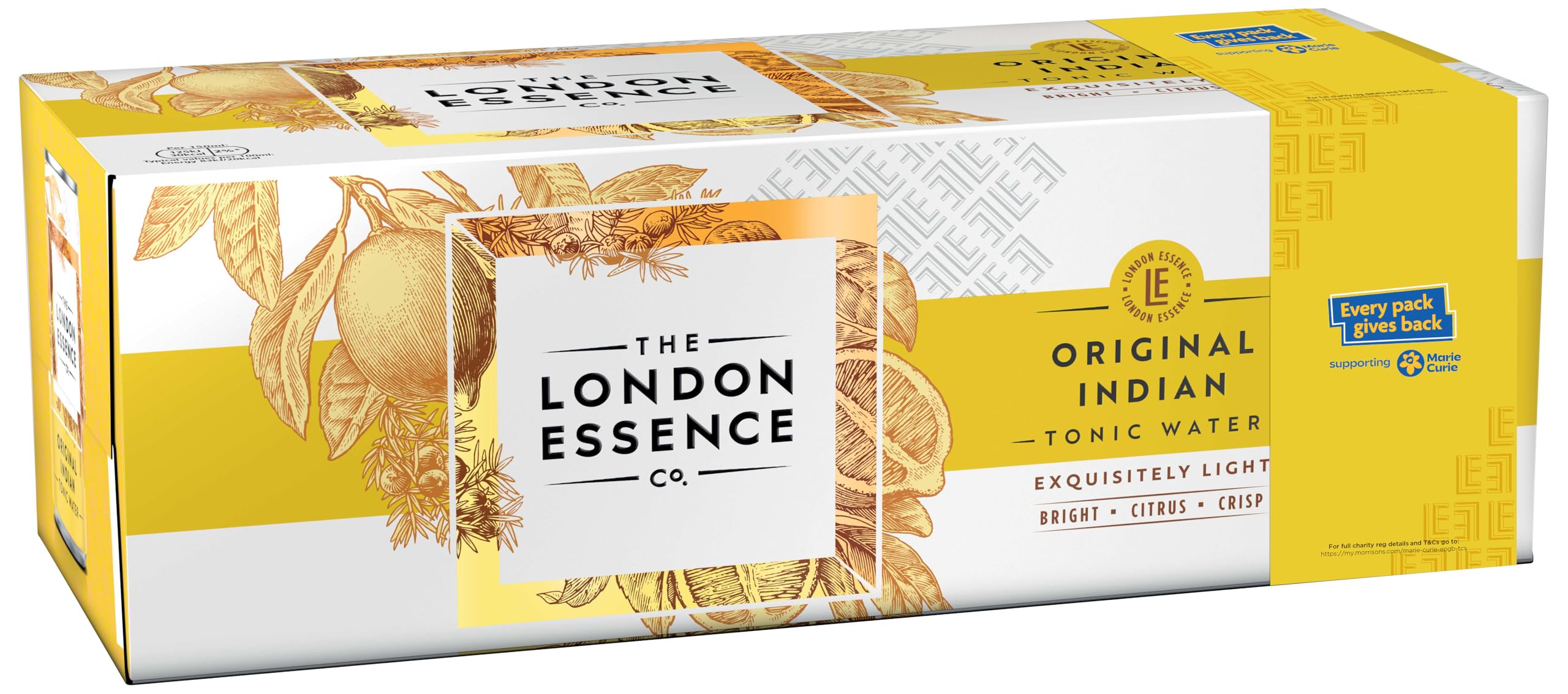 The London Essence Co. Original Indian Tonic - Premium Cocktail Mixer, 150ml