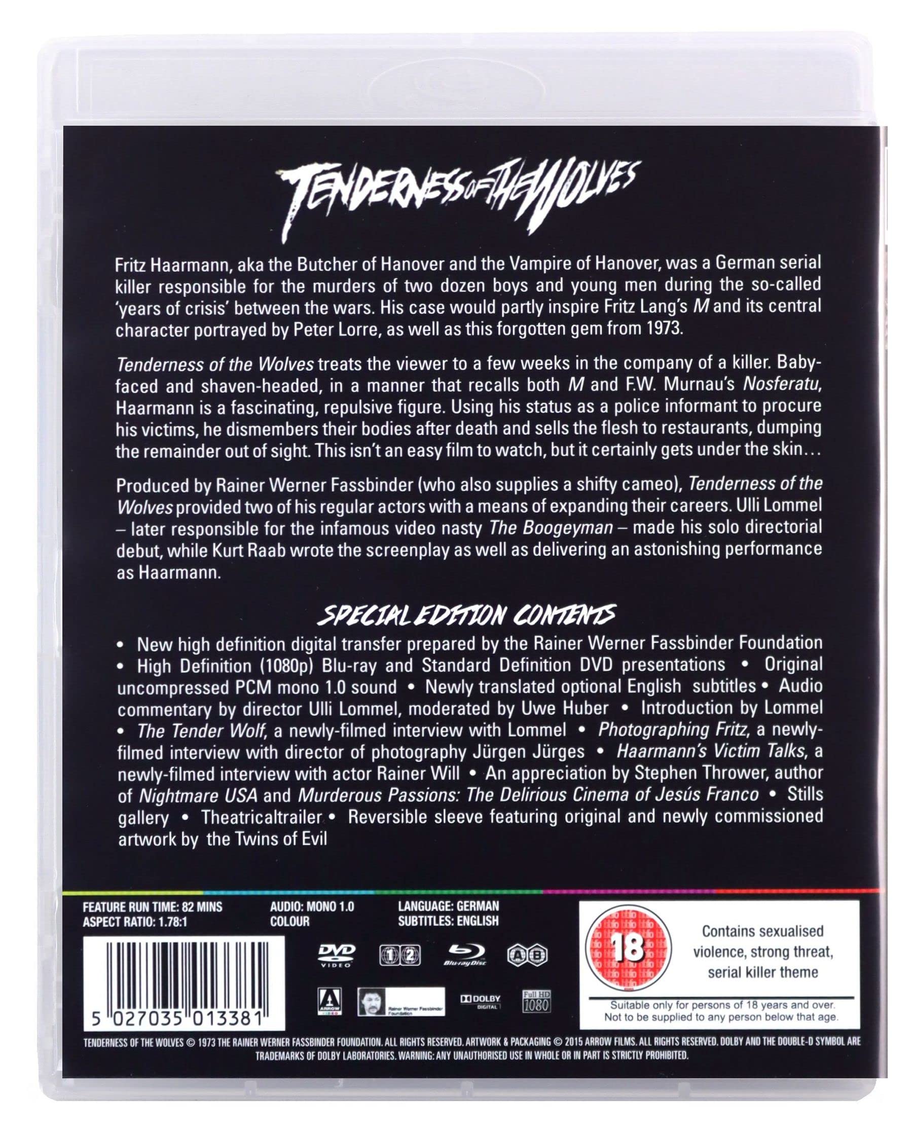 Tenderness of the Wolves (1973) - Blu-ray Special Edition