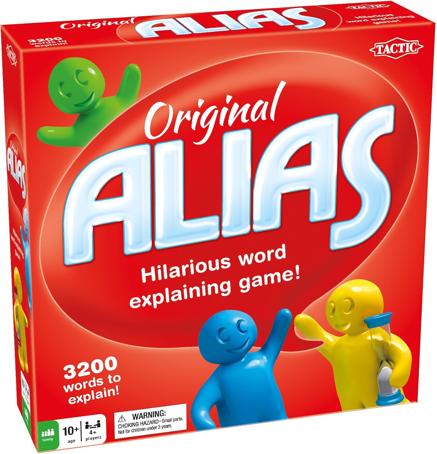 Tactic Alias Original Board Game