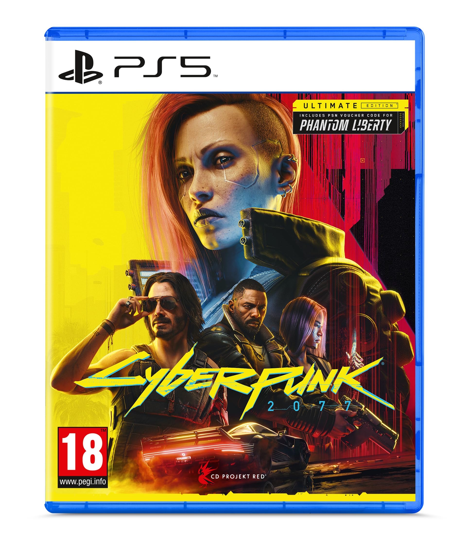 Cyberpunk 2077: Ultimate Edition - PS5