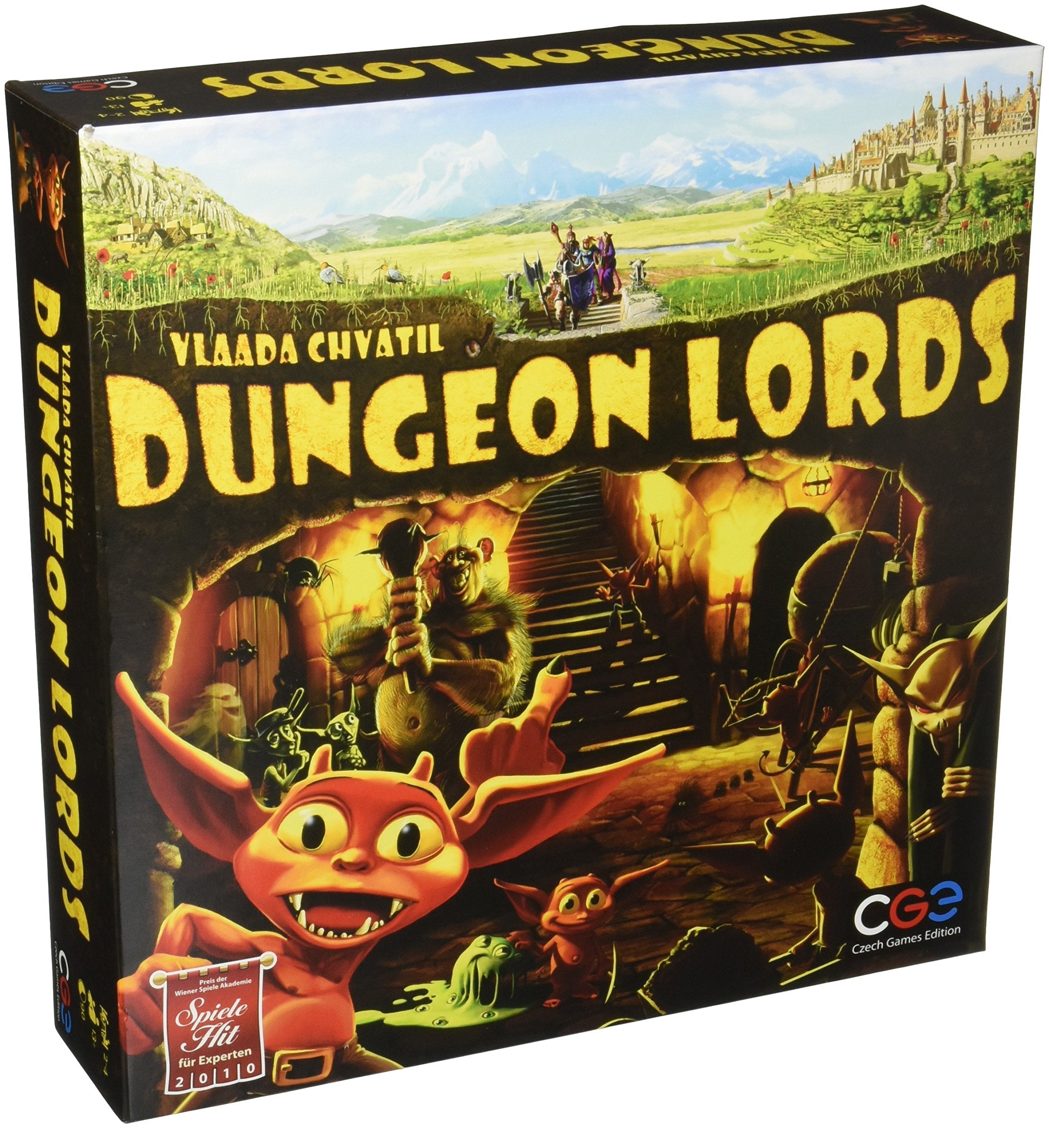 Czech Games Dungeon Lords Board Game