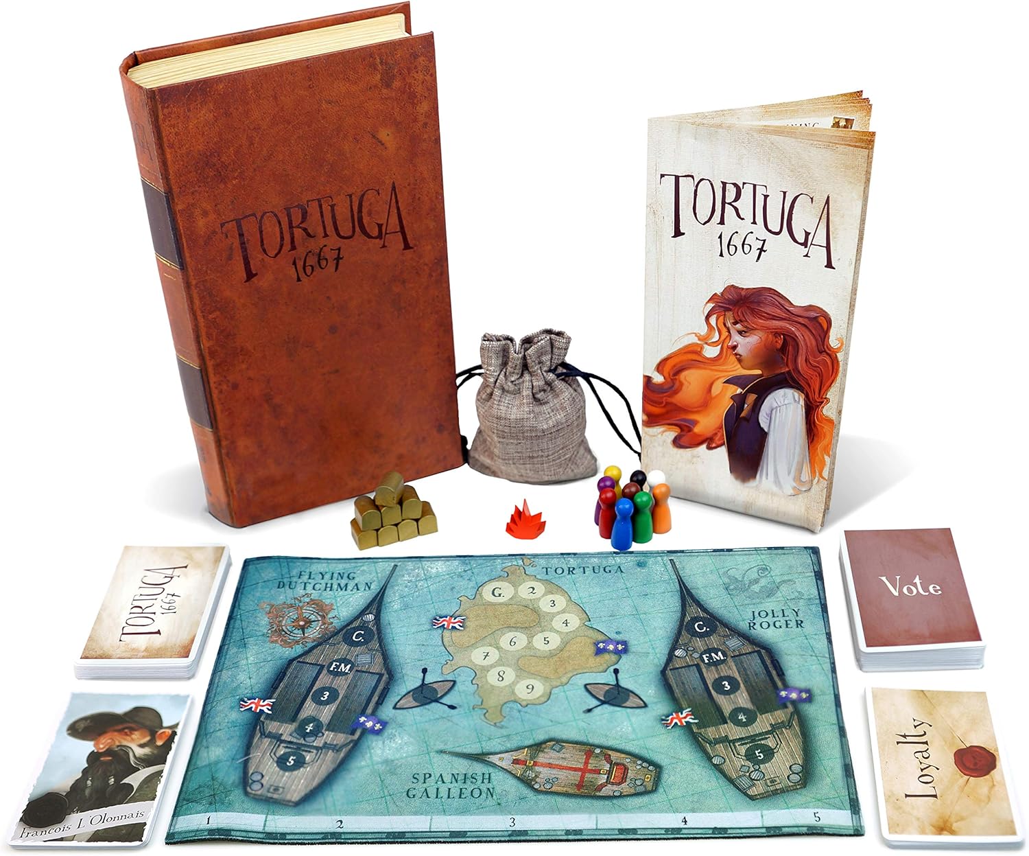 Facade Games Tortuga 1667 Board Game