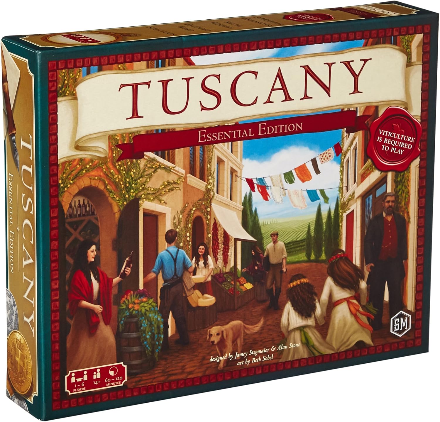 Stonemaier Games Tuscany: Essential Edition Board Game Expansion