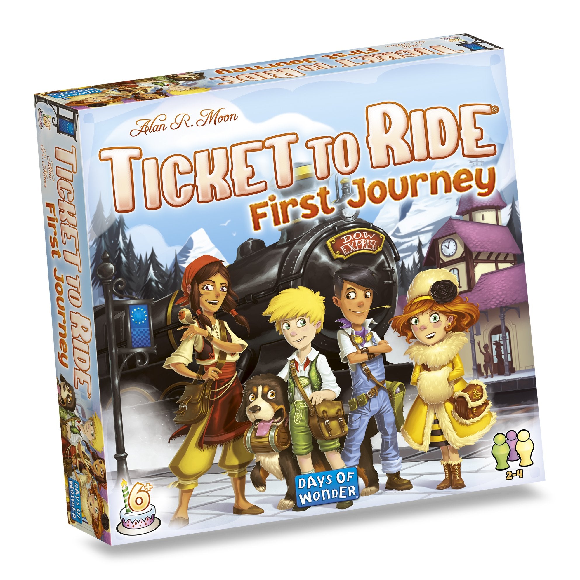 Ticket to Ride First Journey Nordic - Board Game