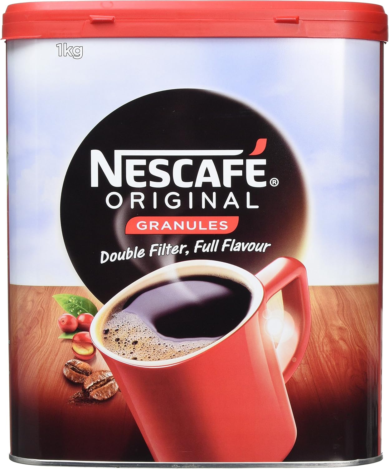 NESCAFÉ Original Instant Coffee Granules 1kg Tin