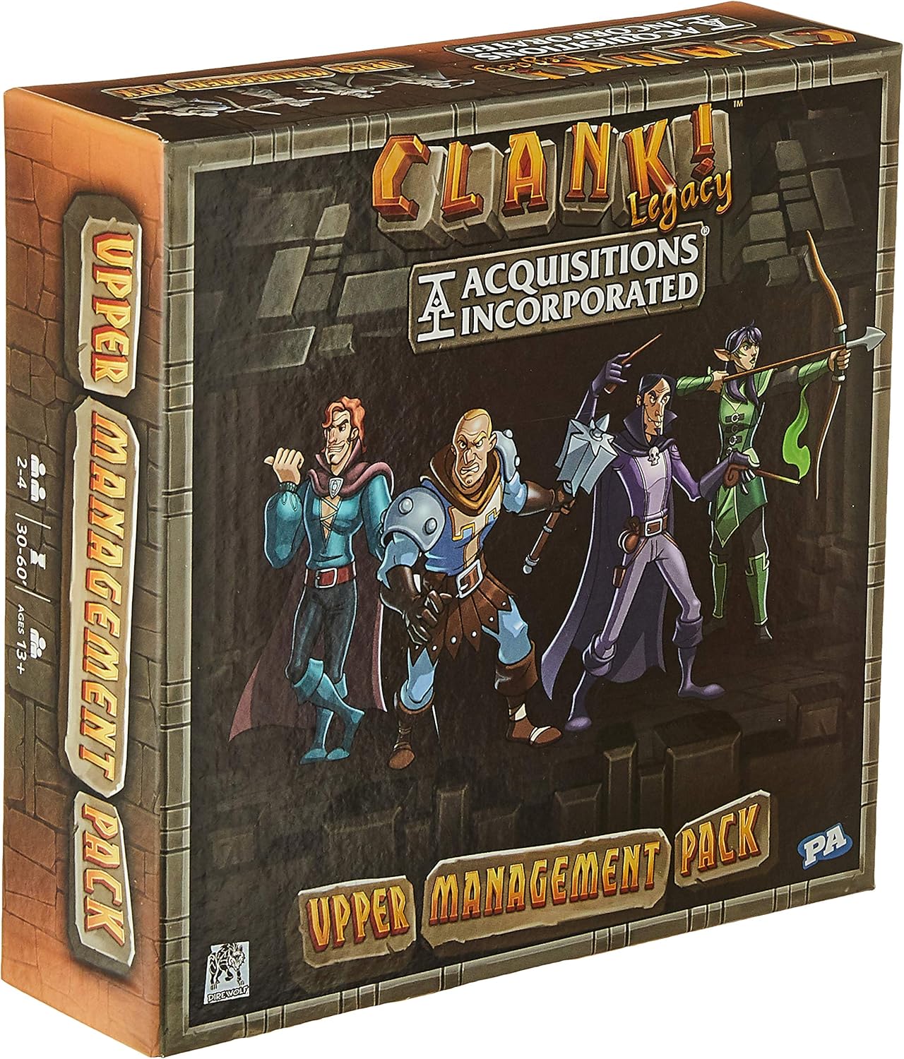 Renegade Game Studio Clank! Legacy: Acquisitions Incorporated Upper Management Pack