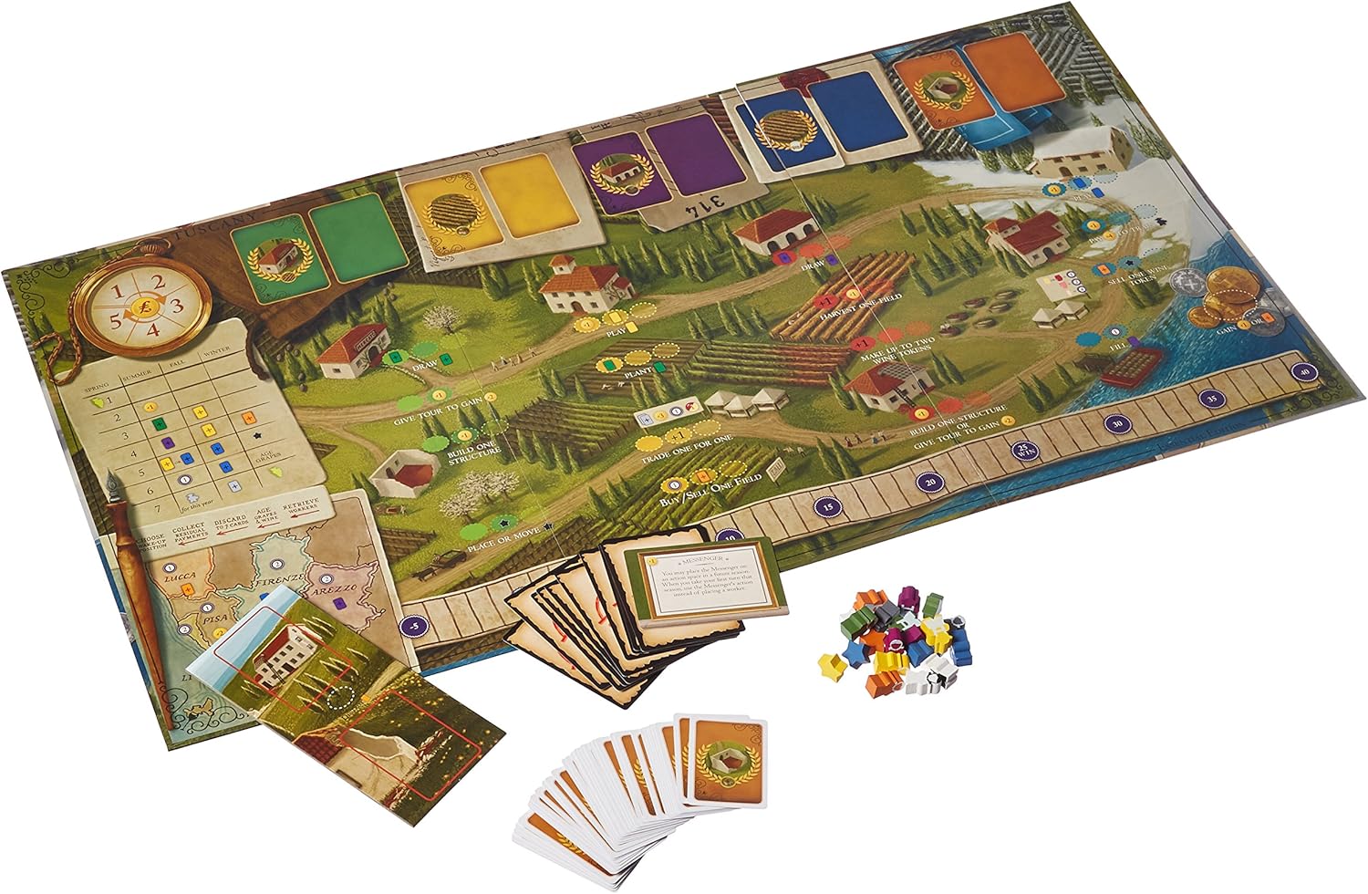 Stonemaier Games Tuscany: Essential Edition Board Game Expansion