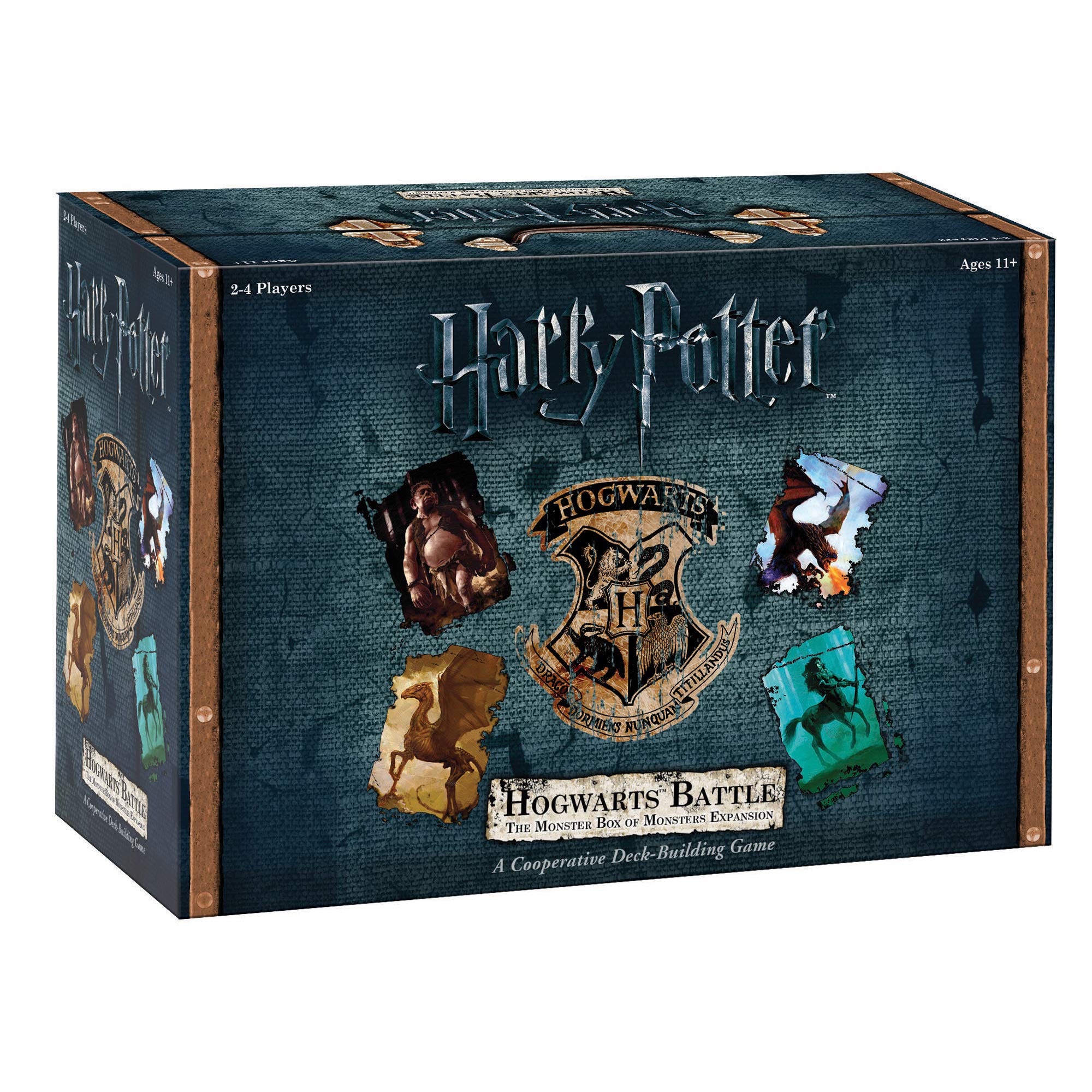 USAopoly Harry Potter: Hogwarts Battle Box of Monsters Expansion Board Game