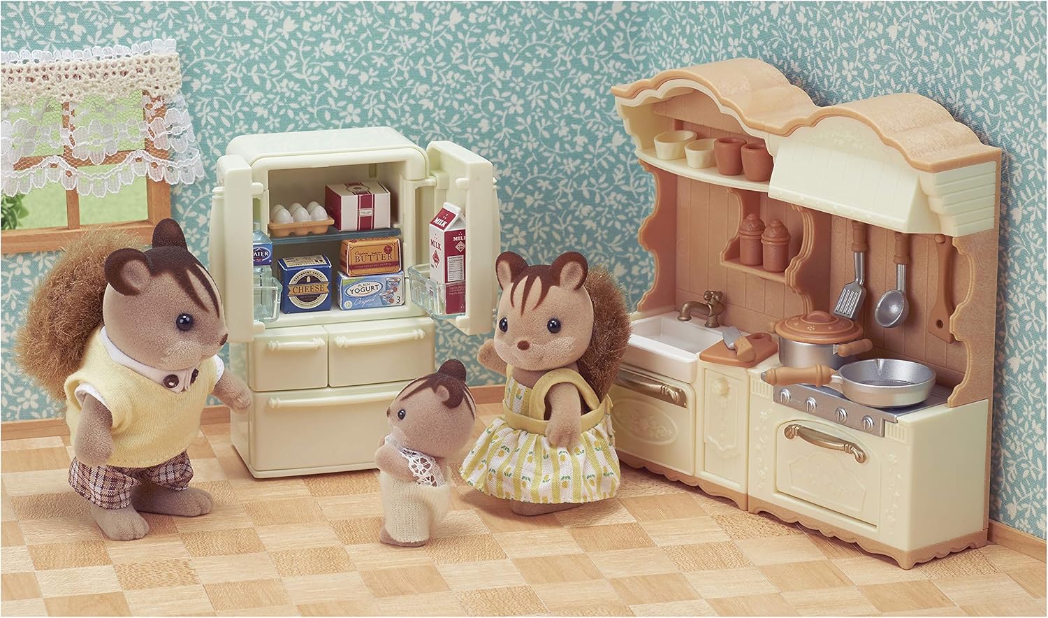 Sylvanian Families 5341 Kitchen Play Set - Multi-colour