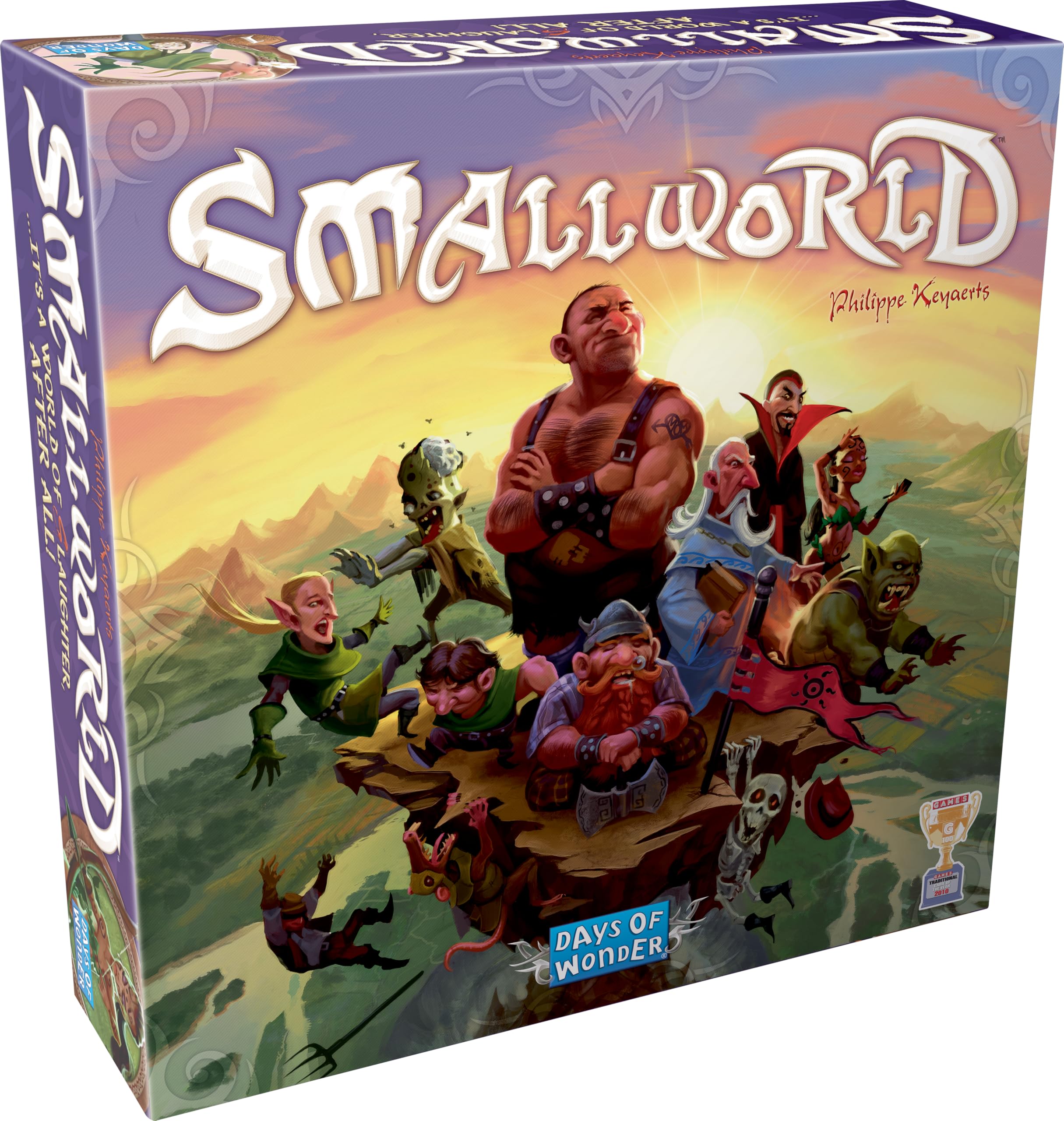 Days of Wonder Small World Board Game