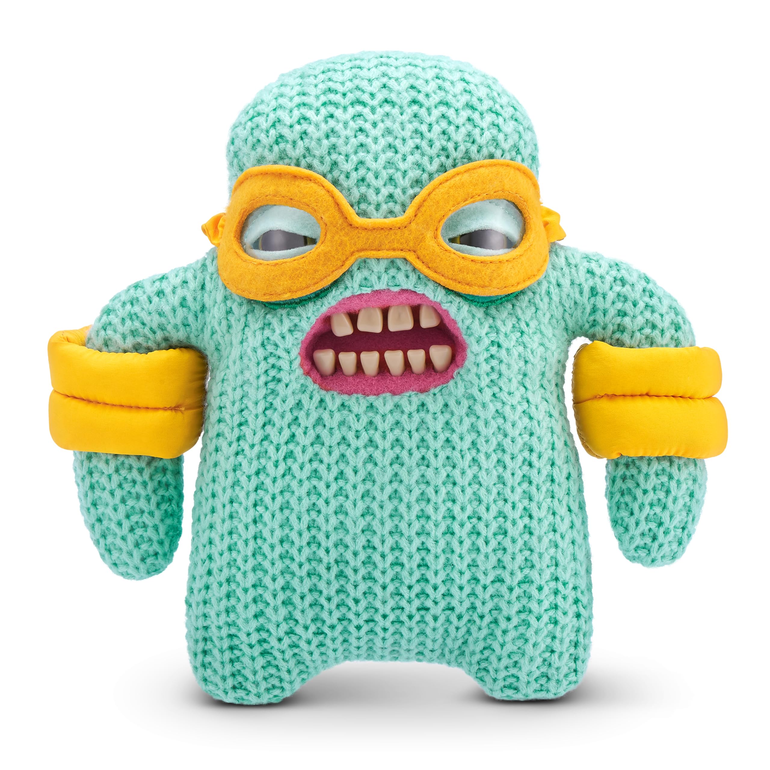 Fuggler Vacay Vibes - Mr Needles Mint Plush Collectible Toy, 9