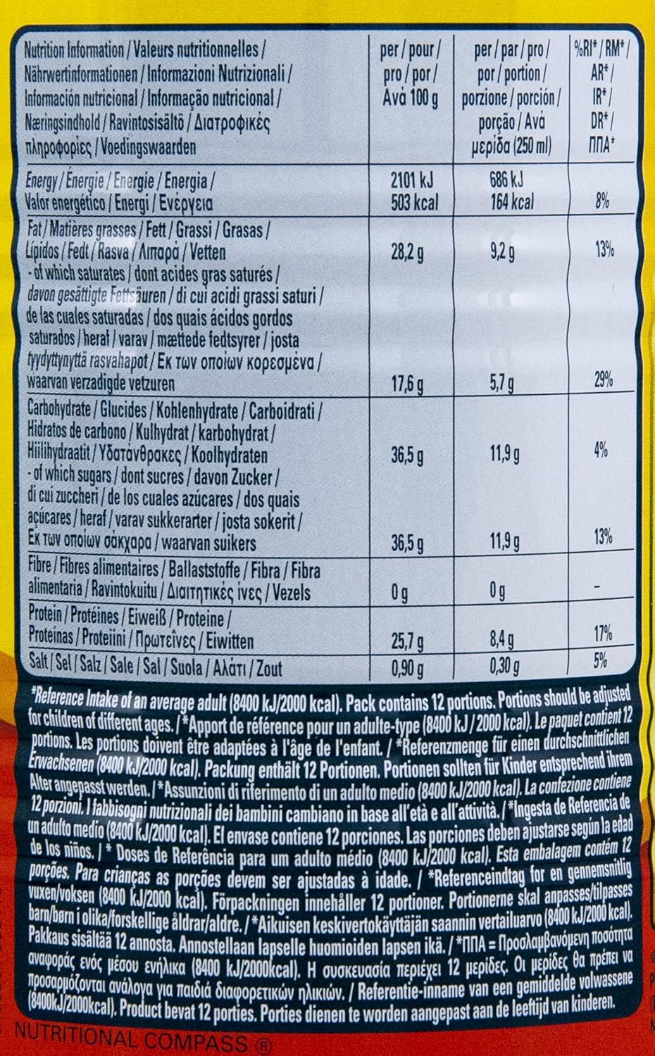 Nido Instant Full Cream Milk Powder 400g Tin