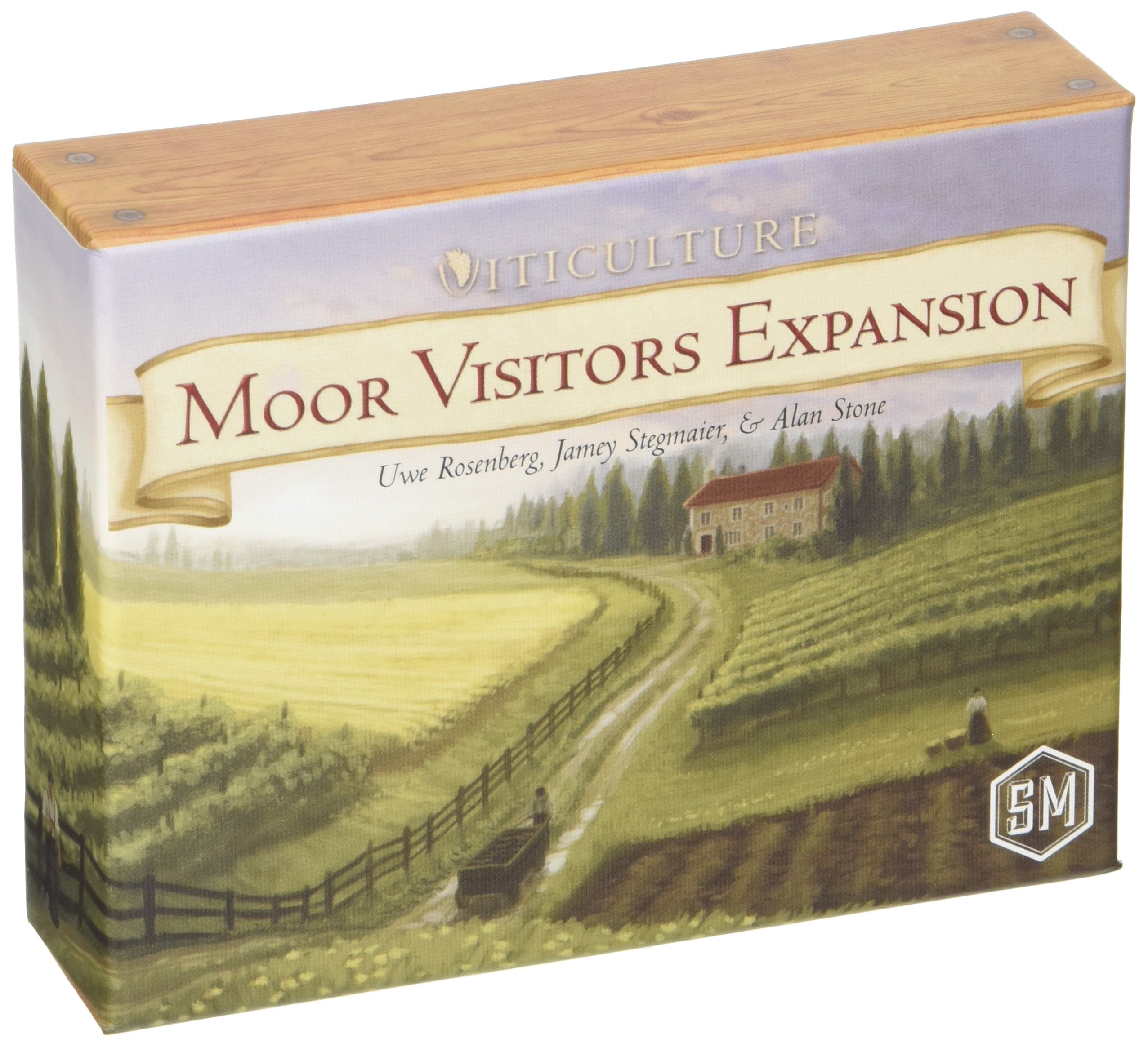 Stonemaier Games Viticulture Moor Visitors Expansion Card Game