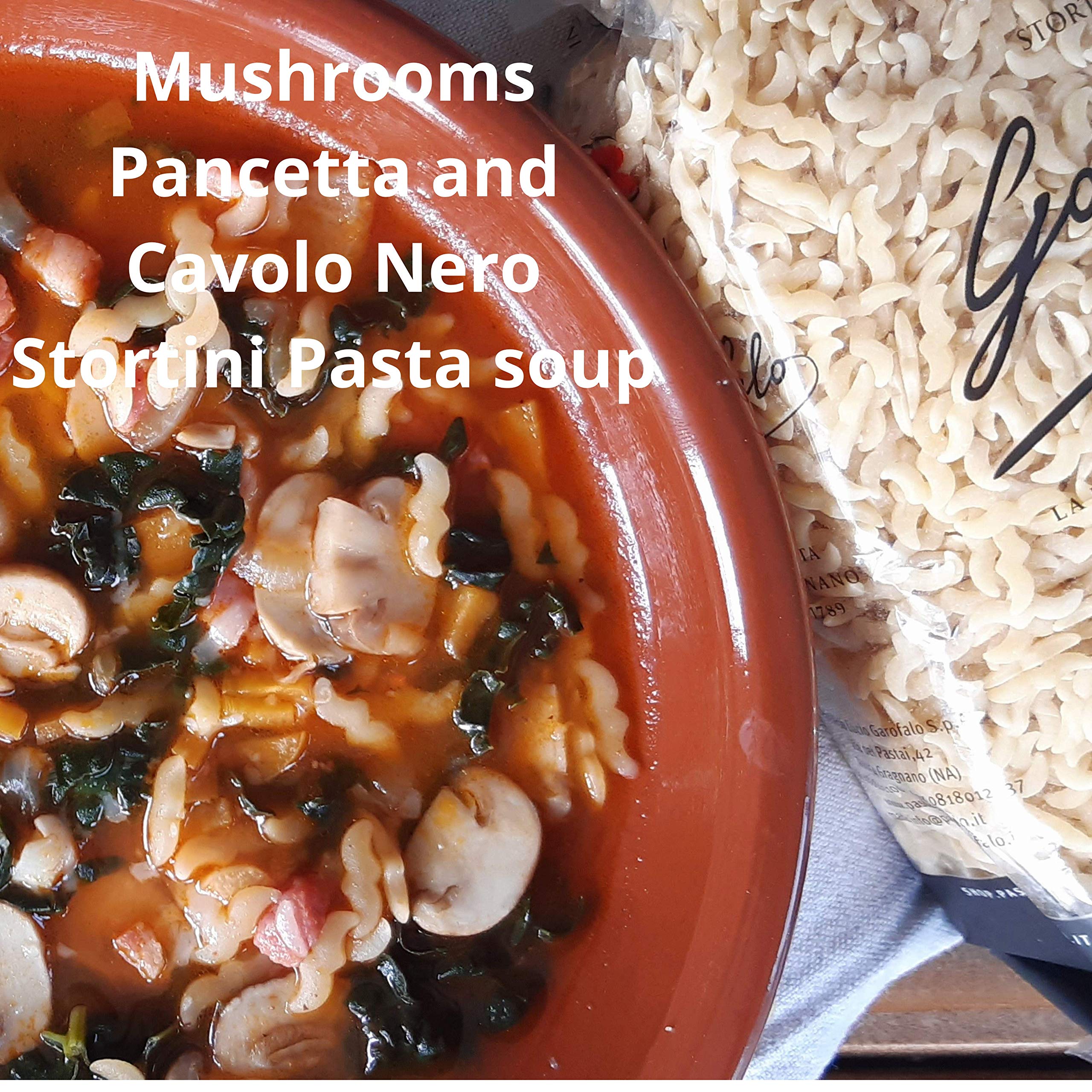 Garofalo Stortini Italian Soup Pasta - Vegan, Egg-Free, 500g