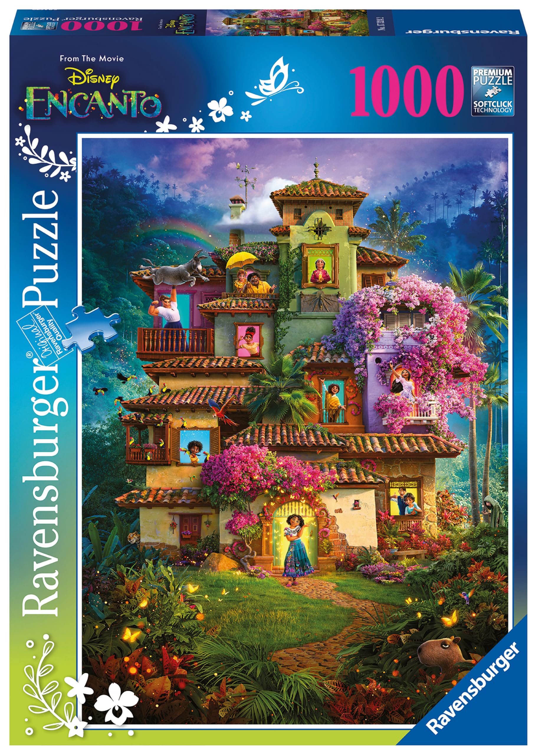 Ravensburger Disney Encanto 1000 Piece Jigsaw Puzzle - Premium Family Puzzle for Ages 12+