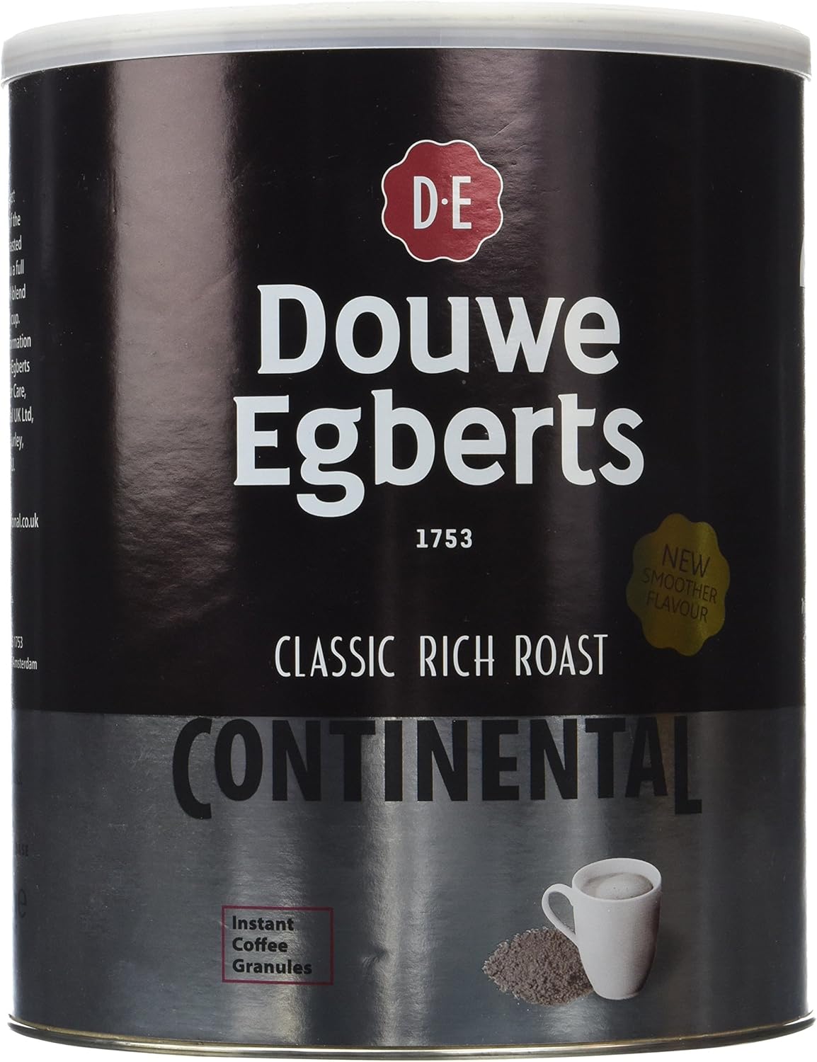 Douwe Egberts Continental Coffee Rich Roast 750g Instant Coffee