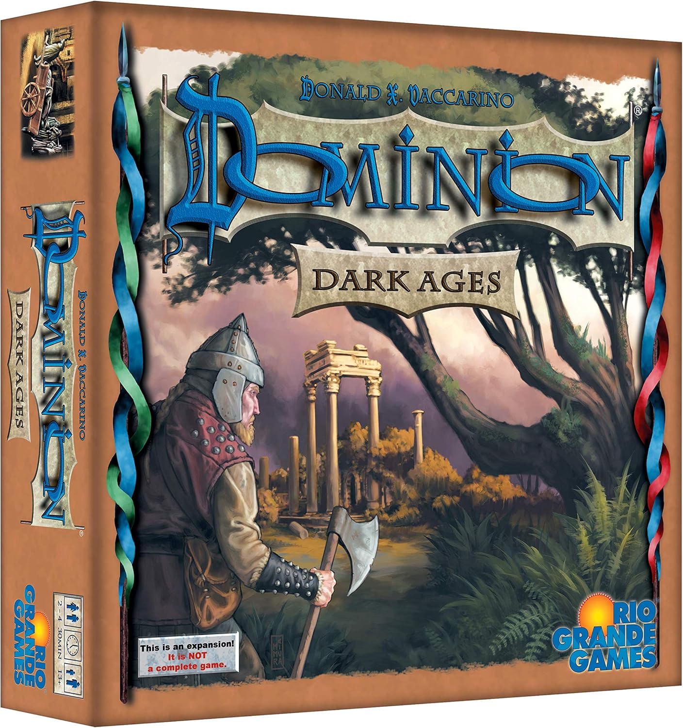 Rio Grande Games Dominion Dark Ages Card Game Expansion