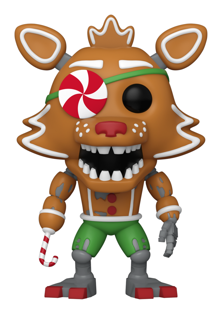 Funko Pop! Five Nights at Freddy's - Holiday Foxy Vinyl Figure #938 (72487)