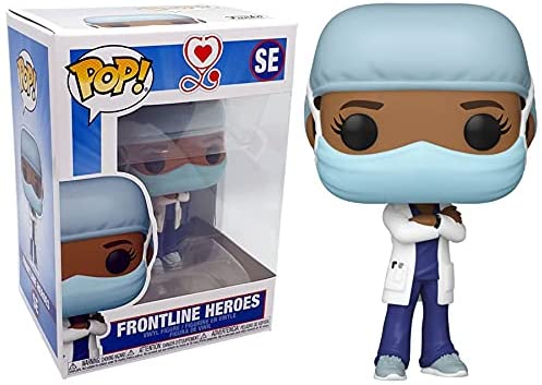 Funko Pop! FrontLine Heroes - Female Vinyl Figure #54156