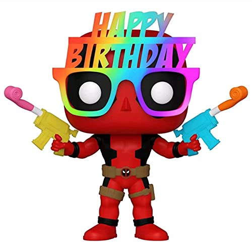 Lunettes d'anniversaire Marvel Deadpool exclusives Funko 54687 Pop! Vinyle