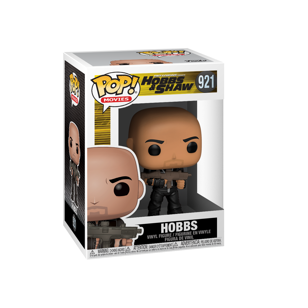 Funko Pop! Movies Hobbs & Shaw - Luke Hobbs Vinyl Figure #921 (47753)