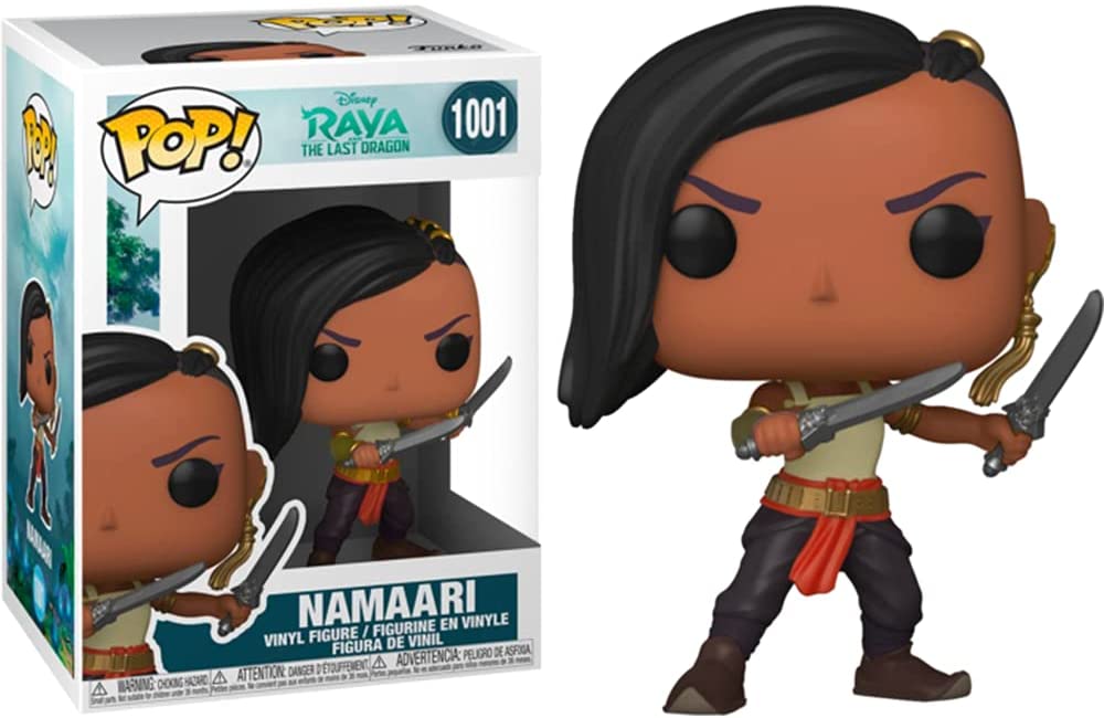 Disney Raya et le dernier dragon Namaari Funko 50552 Pop! Vinyle #1001