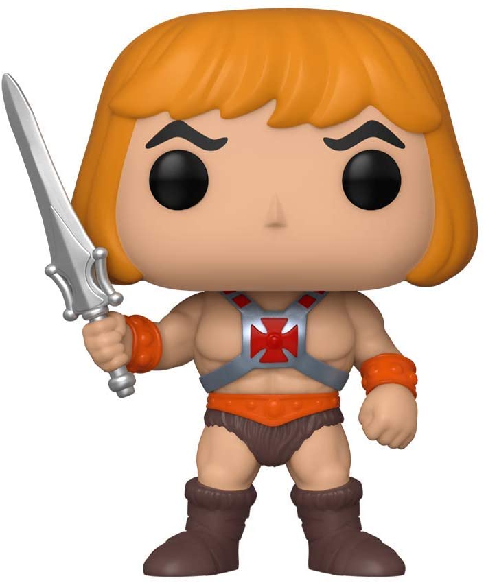 Les Maîtres de l'Univers He-Man Funko 47748 Pop! Vinyle #991