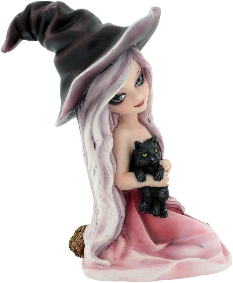 Nemesis Now Wiccan & Witchcraft - Rosa Witch Resin Statue Figurine
