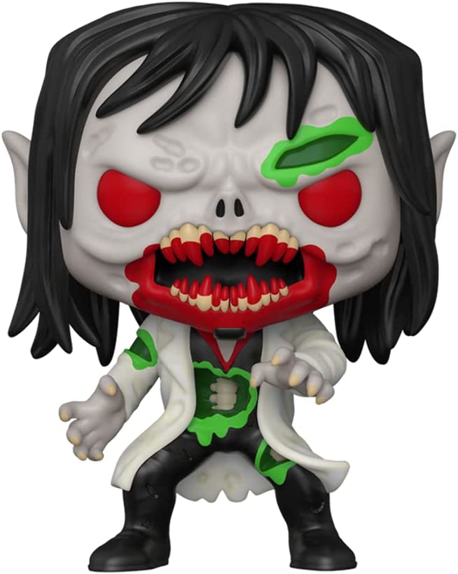 Funko Pop! Marvel Zombies - Zombie Morbius Vinyl Figure (Exclusive #763)