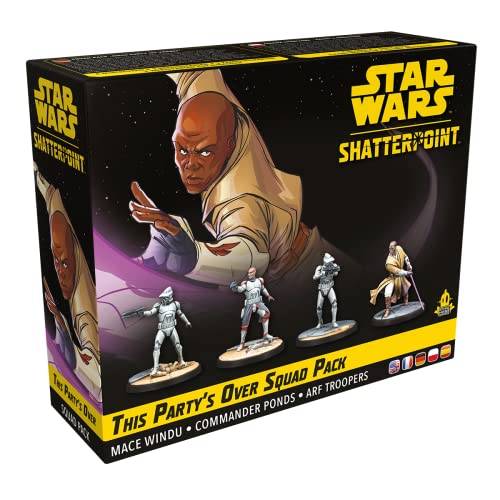 Atomic Mass Games Star Wars: Shatterpoint Mace Windu Squad Pack