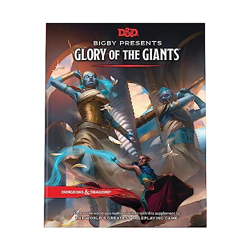 Bigby Presents: Glory of the Giants - Dungeons & Dragons 5e