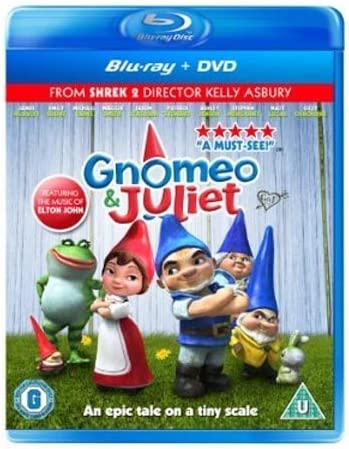 Gnomeo & Juliet (2011) - Blu-ray