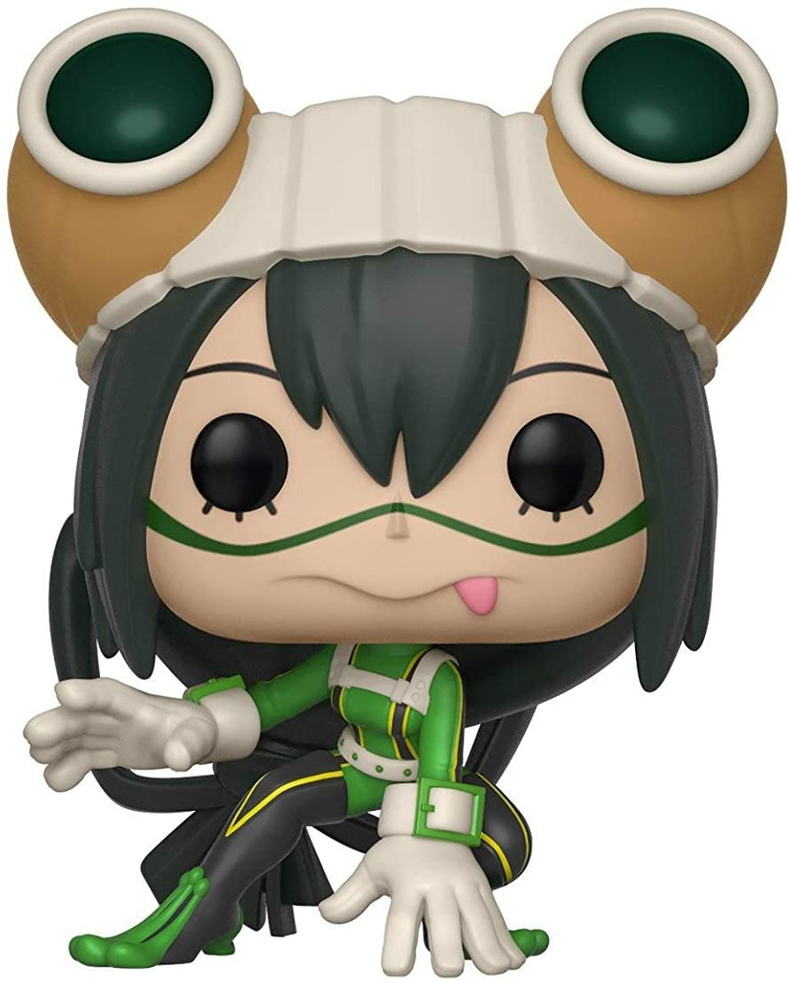 Funko Pop! Animation My Hero Academia - Tsuyu Asui (Tsu/Froppy) Vinyl Figure (32134)