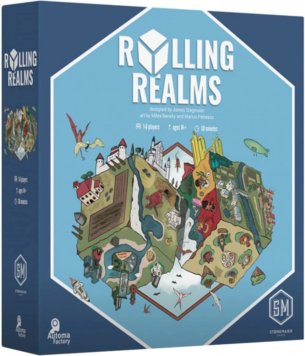 Stonemaier Games Rolling Realms Board Game (STM450)