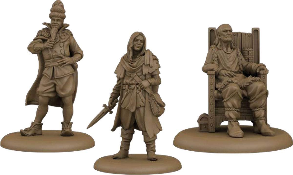 CMON A Song of Ice and Fire: Neutral Heroes II Expansion Miniatures Game