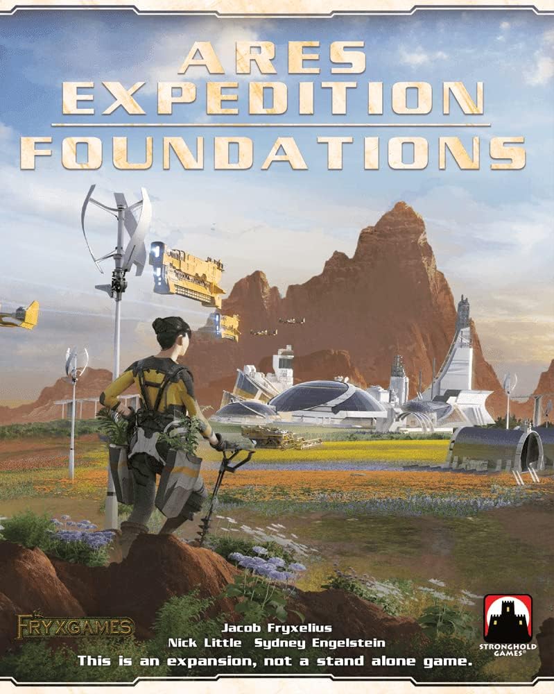 Terraforming Mars - Ares Expedition: Foundations - Board Game Expansion for 6 Players