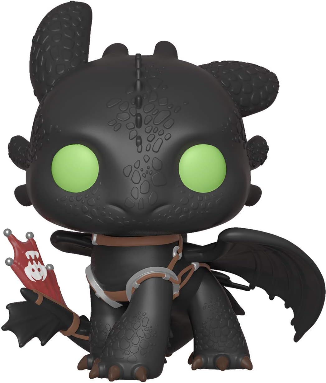 Funko Pop! Movies How to Train Your Dragon The Hidden World - Toothless Vinyl Figure 36355