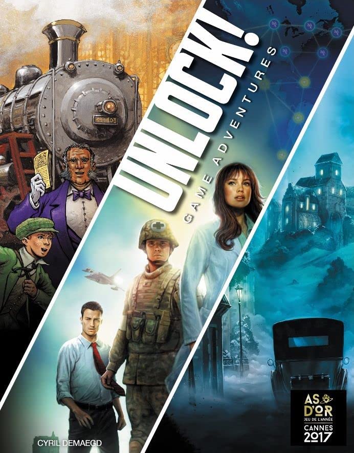 Space Cowboys Unlock! Game Adventures Board Game