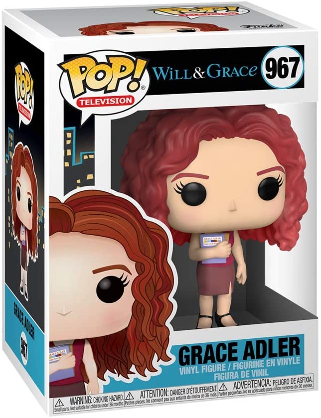 TV Will & Grace : Grace Adler Funko 34704 Pop! Vinyle