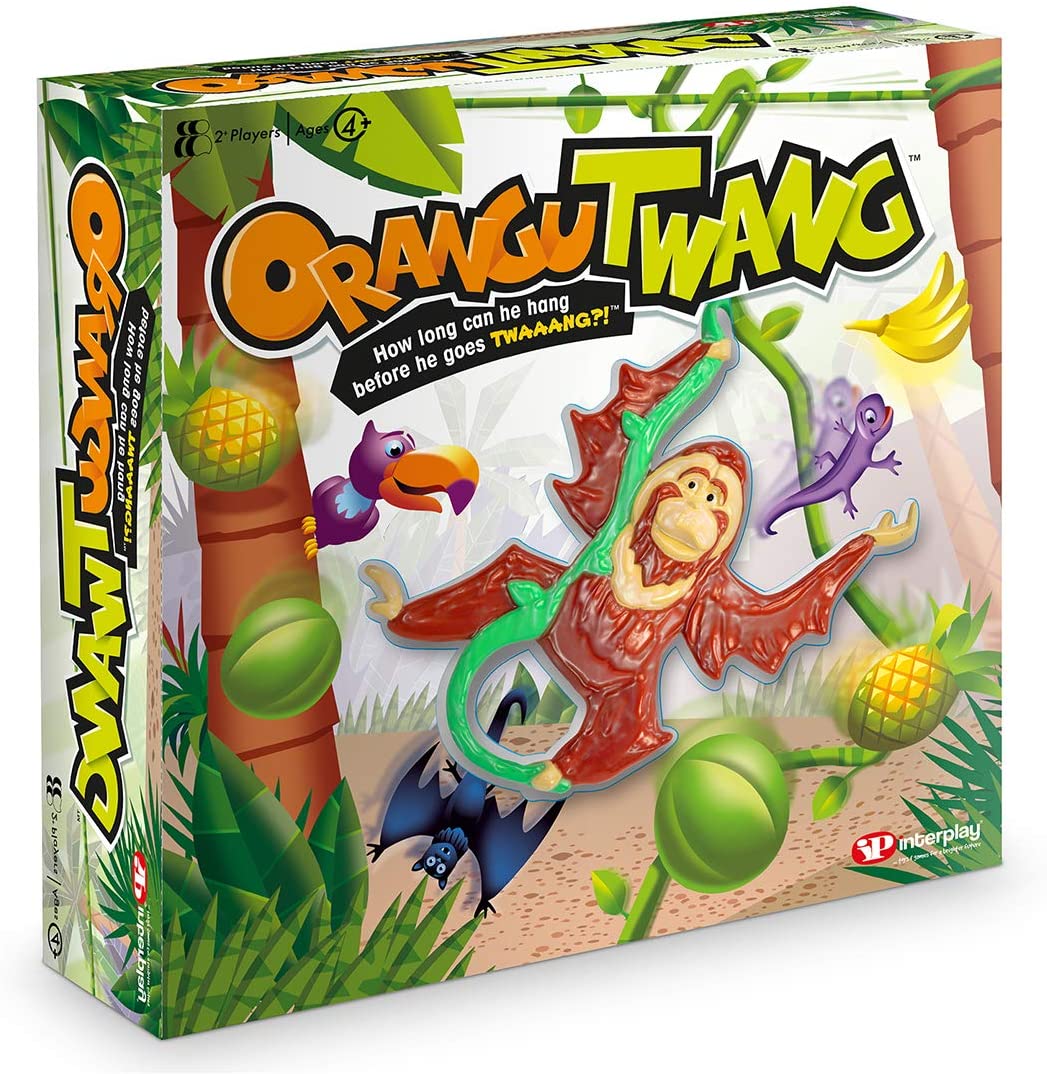 Interplay UK GP005 Jeu d'empilement Orangutwang