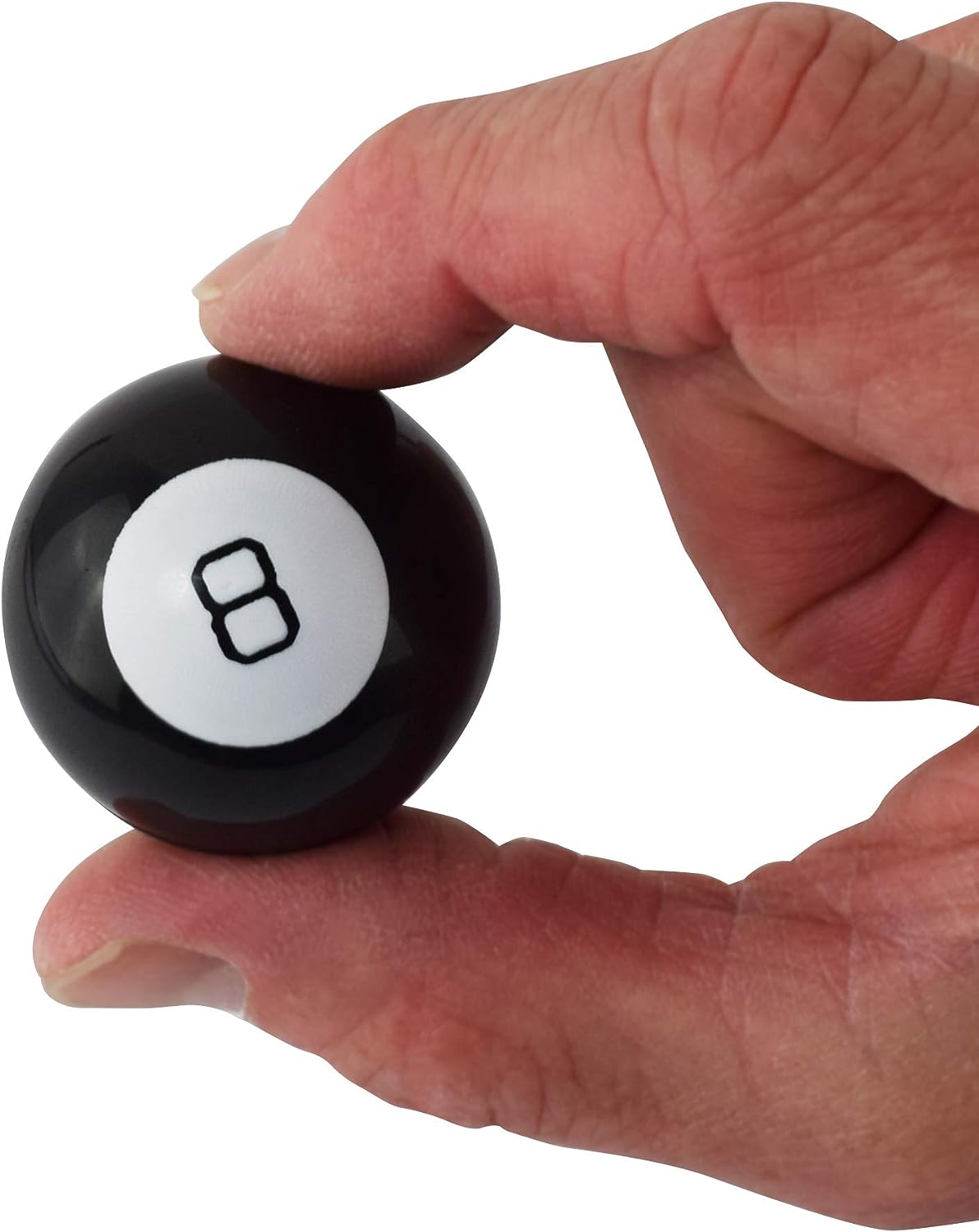 World's Smallest Magic 8 Ball - 100% Functional Miniature Toy for Ages 8+