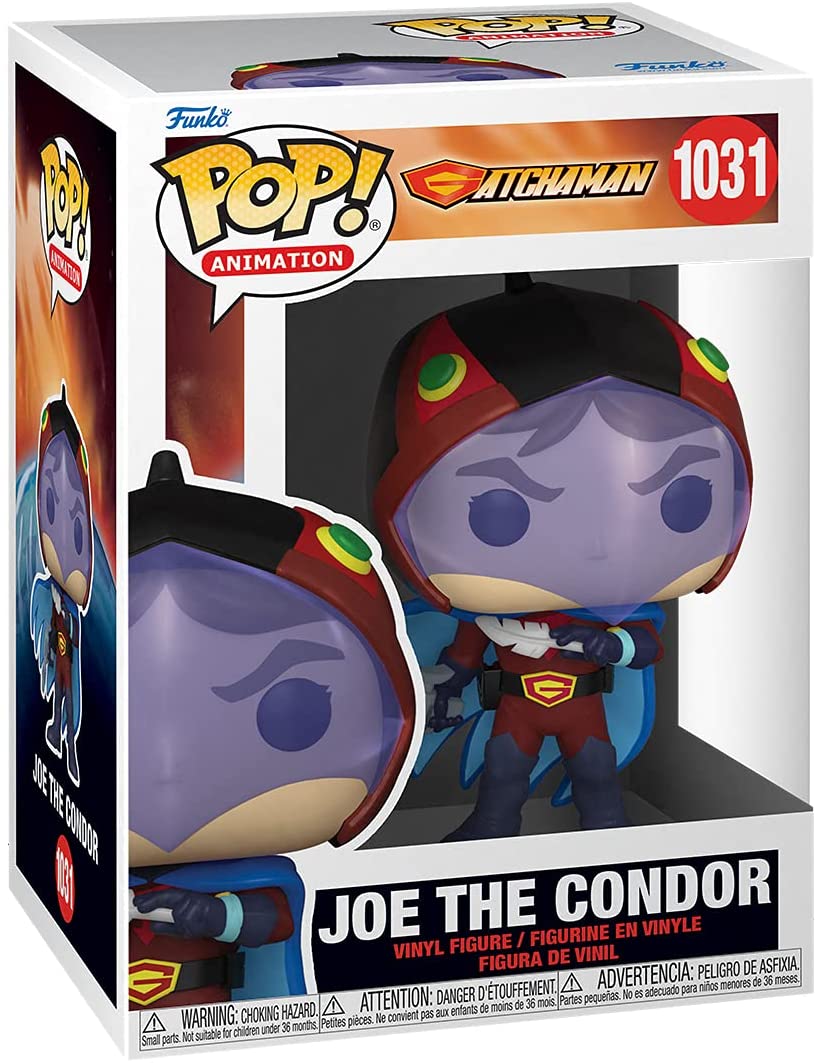 Funko Pop! Animation Gatchaman S1 - Joe Asakura Vinyl Figure (52016)