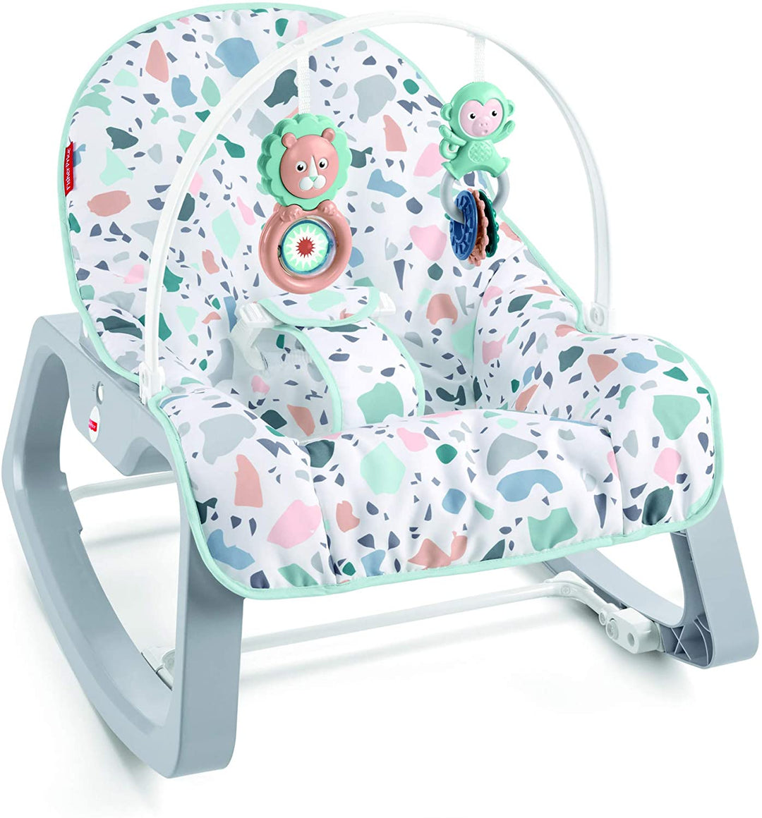 Berceuse GNP99 de Fisher-Price, multicolore, avec Duracell Ultra.