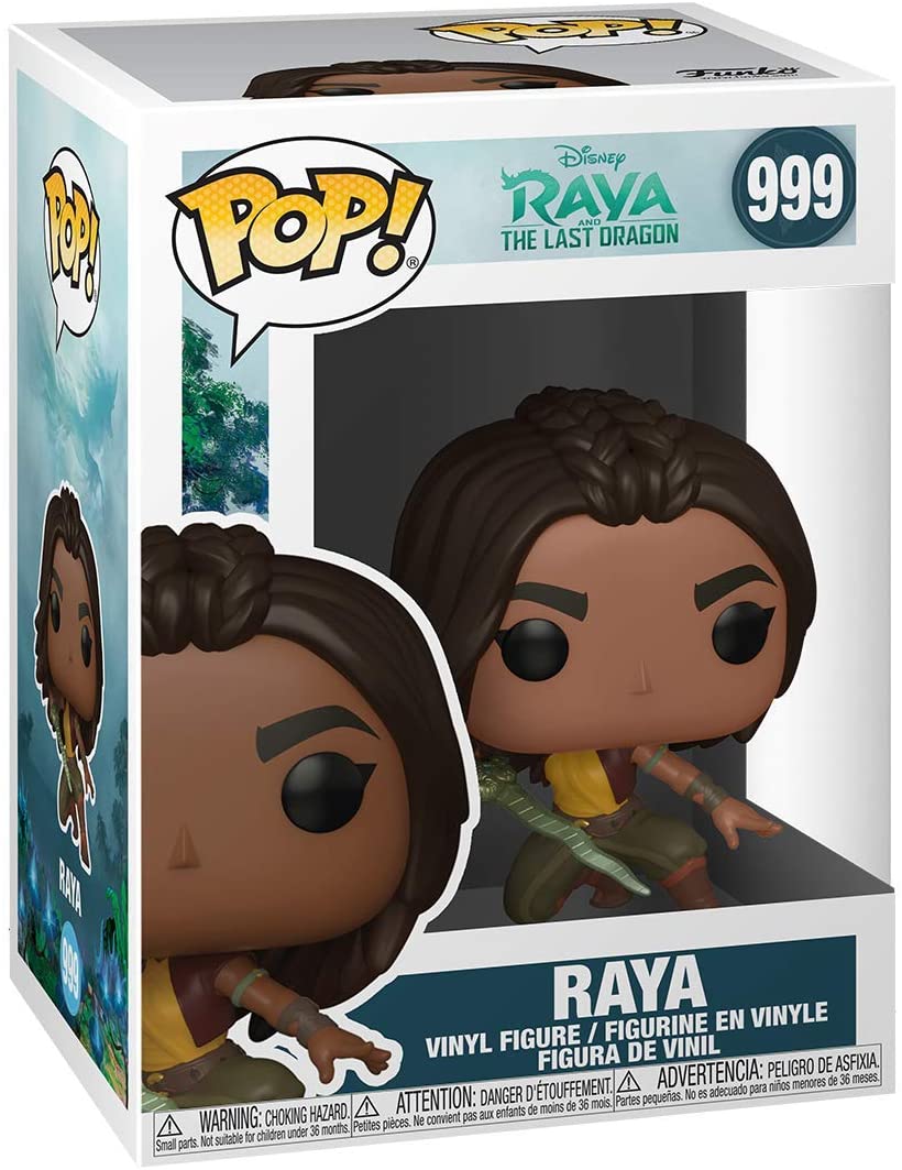 Disney Raya et le dernier dragon Raya Funko 50549 Pop! Vinyle #999
