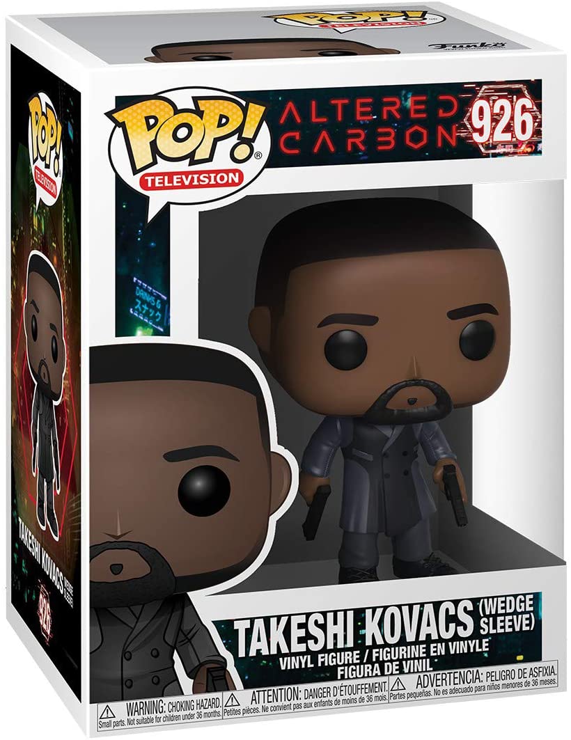 Altered Carbon Takeshi Kovacs (Manchette Wedge) Funko 47232 Pop ! Vinyle #926